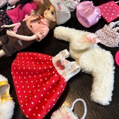 ⭐️リカちゃん2体・服・小物など⭐️の画像