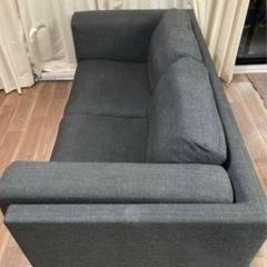 IKEA 2人～3人掛け ソファ 家具 大きめソファの画像