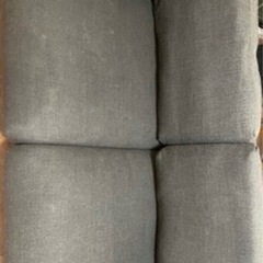 IKEA 2人～3人掛け ソファ 家具 大きめソファの画像