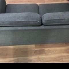 IKEA 2人～3人掛け ソファ 家具 大きめソファの画像