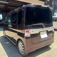車検R8/6迄　タントカスタム　H22年の画像