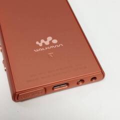 SONY ウォークマン NW-A106 32GB/オレンジの画像