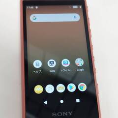SONY ウォークマン NW-A106 32GB/オレンジの画像