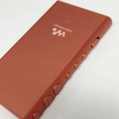 SONY ウォークマン NW-A106 32GB/オレンジの画像