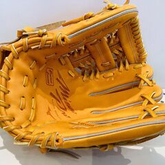 【MIZUNO Pro】硬式グローブ CRAFTED Edition 村上宗隆型の画像