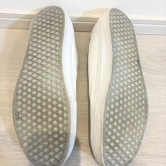 31cm　Vans ホワイト ローカット スニーカーの画像