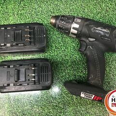 パナソニック ＥＺ７４４１ＬＳ２ ドリルドライバ １４.４Ｖ バッテリ×2 充電器  中古 【ハンズクラフト沖縄豊見城店】の画像