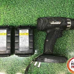 パナソニック ＥＺ７４４１ＬＳ２ ドリルドライバ １４.４Ｖ バッテリ×2 充電器  中古 【ハンズクラフト沖縄豊見城店】の画像