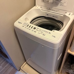 洗濯機の画像