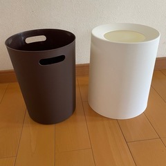 丸型ゴミ箱ゴミ袋見えない8リットル 新品
の画像