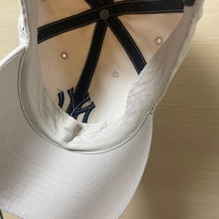 47 キャップ　ベージュの画像