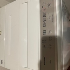 Panasonic 2021年 洗濯機6kg 風乾燥搭載の画像