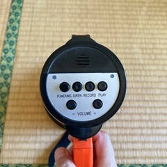 【7/31まで！レトロポップ！]拡声器(動作確認済み)の画像