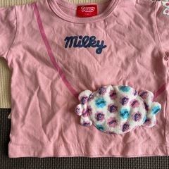80サイズトップスの画像