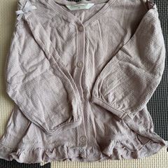 80サイズトップスの画像