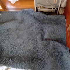 ジュータン 約6畳くらい グレーの画像