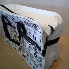 ミッキーマウスのトートバッグ　大型　53cm✕33cm　マチ18.5ｃｍの画像