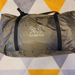 2回使用 美品 ワンポールテント ソロテント FUTURE FOX FOX-TIPI POLY ティピテント おまけ付き の画像