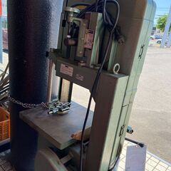 【中古】【動作OK】【店頭引取限定】　HITACHI  バンドソー　B-600A　16500円（税込）2663の画像