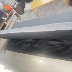 [お取引中]ソファベッドの画像