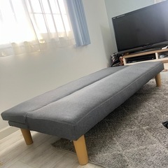[お取引中]ソファベッドの画像