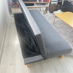 [お取引中]ソファベッドの画像