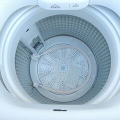 Haier ハイアール 4.5kg全自動洗濯機 JW-U45EA 2024年製の画像