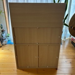 ランドセルラック　お片付けラック
の画像