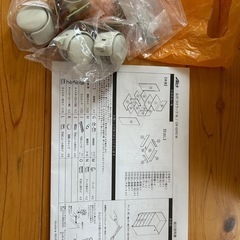 ランドセルラック　お片付けラック
の画像