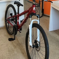 ＜整備済・美品車＞ルイガノ LGS-CASPER PRO 6061 シマノ9×3段変速 前後ディスクブレーキ サイズ・320・新品部品交換多めの画像