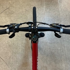 ＜整備済・美品車＞ルイガノ LGS-CASPER PRO 6061 シマノ9×3段変速 前後ディスクブレーキ サイズ・320・新品部品交換多めの画像
