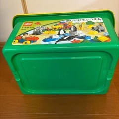 LEGO duplo 7618 楽しいどうぶつえん　ケース付きの画像