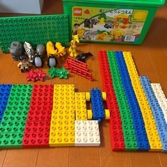 LEGO duplo 7618 楽しいどうぶつえん　ケース付きの画像