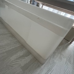 ベッド下収納ケースの画像