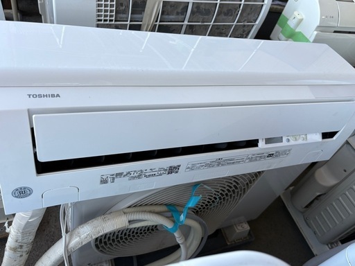 エアコン、TOSHIBA、8畳、42000円、2021年、
