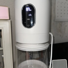 加湿器 超音波 アロマ アクアリウム 8色LEDの画像