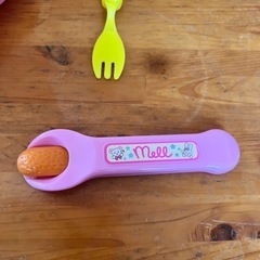 メルちゃんのキッズプレート【おまけ付き】の画像