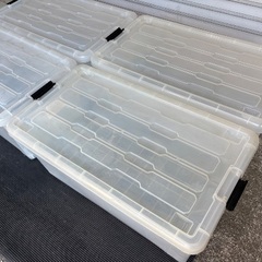 【衣装ケース】4つセット★コンテナケース★の画像