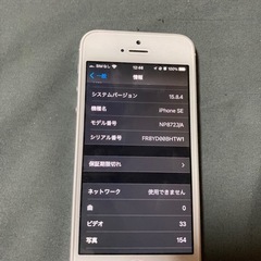 iPhone SE第1世代
の画像