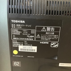 テレビの画像