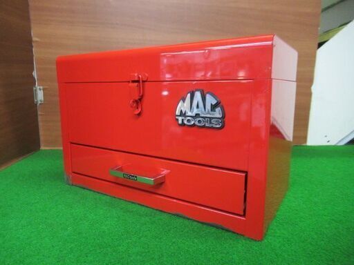 ツールボックス ヴィンテージ 赤 レッド MACTOOLS マックツールズ 税込￥24,200-【店頭引取限定】【寄楽屋 きらくや 成田本店】