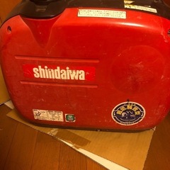 値下げ‼️　シンダイワ　インバーター発電機　今週中取引で1,000円引き‼️　今週で出品取り消します‼️の画像