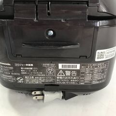 Panasonic パナソニック 炊飯器 SR-HVD1080 2019年製 25g菊NSの画像