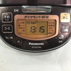 Panasonic パナソニック 炊飯器 SR-HVD1080 2019年製 25g菊NSの画像