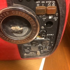 値下げ‼️　シンダイワ　インバーター発電機　今週中取引で1,000円引き‼️　今週で出品取り消します‼️の画像