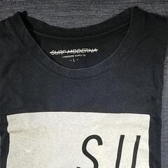 メンズ　Tシャツ　紺色　Lサイズの画像