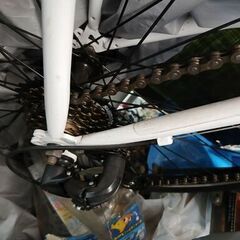 【未乗車】DAINICHI 大日産業 クロスバイク 700C CRACKER 自転車の画像