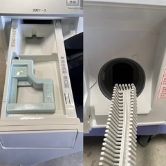 天)Panasonic ドラム式電気洗濯乾燥機の画像
