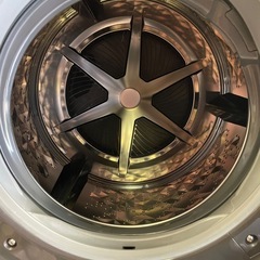 天)Panasonic ドラム式電気洗濯乾燥機の画像