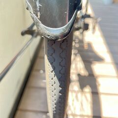 マルイシ　レジオンX（クロス）クロスバイク風シティー車　２７インチ　シマノ外装６段　引取専用の画像